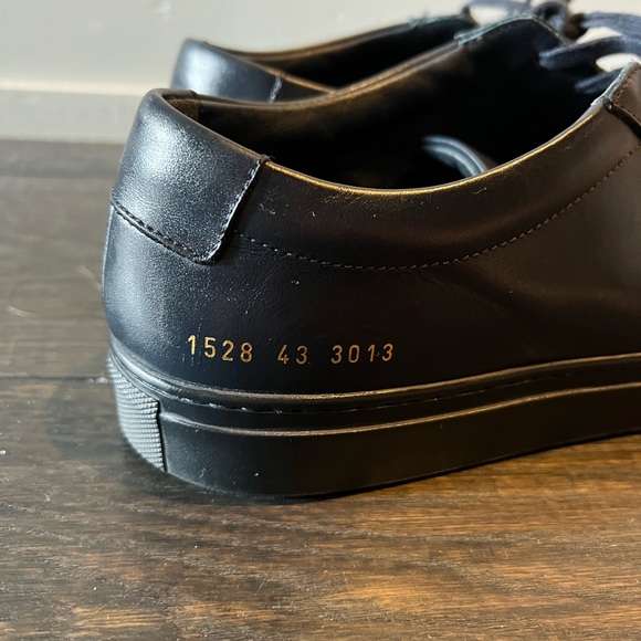 Men’s navy Common Projects - size 43 equivalent to men’s 11 - Picture 5 of 7